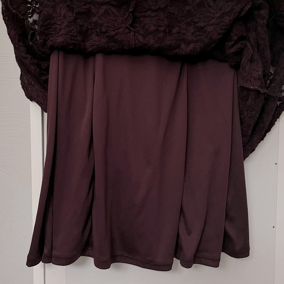 Maurices Floral Lace Dress - Picture 6 of 9